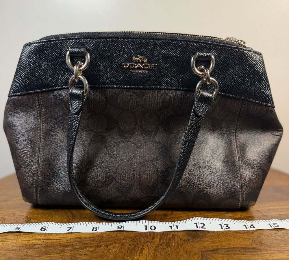 Coach Christie Carryall Leather Handbag